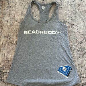Beachbody 5 Star Diamond Tank, size small
